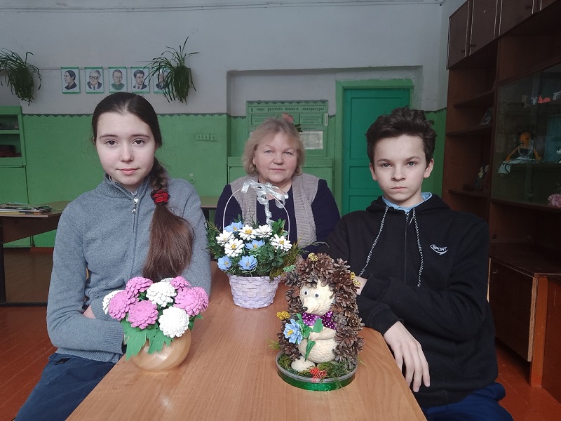 Кружок «Умелые руки».