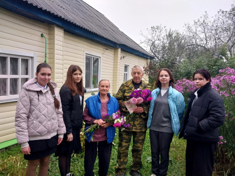 В преддверии Дня учителя.
